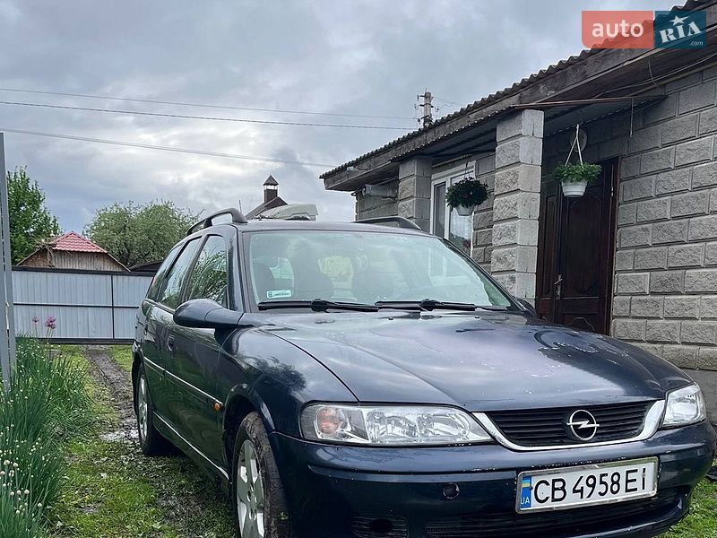 Универсал Opel Vectra 1999 в Прилуках