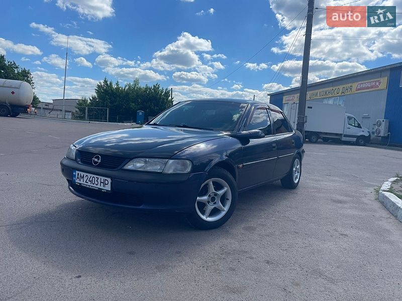 Седан Opel Vectra 1998 в Житомире