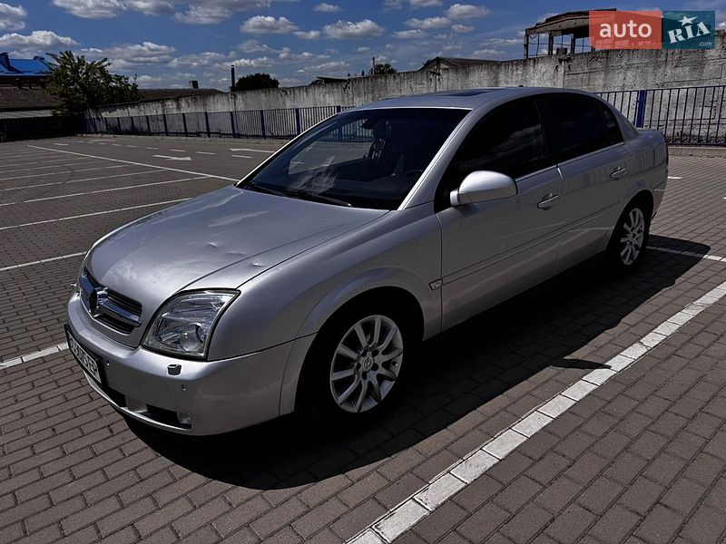 Седан Opel Vectra 2002 в Тернополе