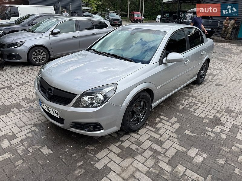 Седан Opel Vectra 2007 в Запорожье