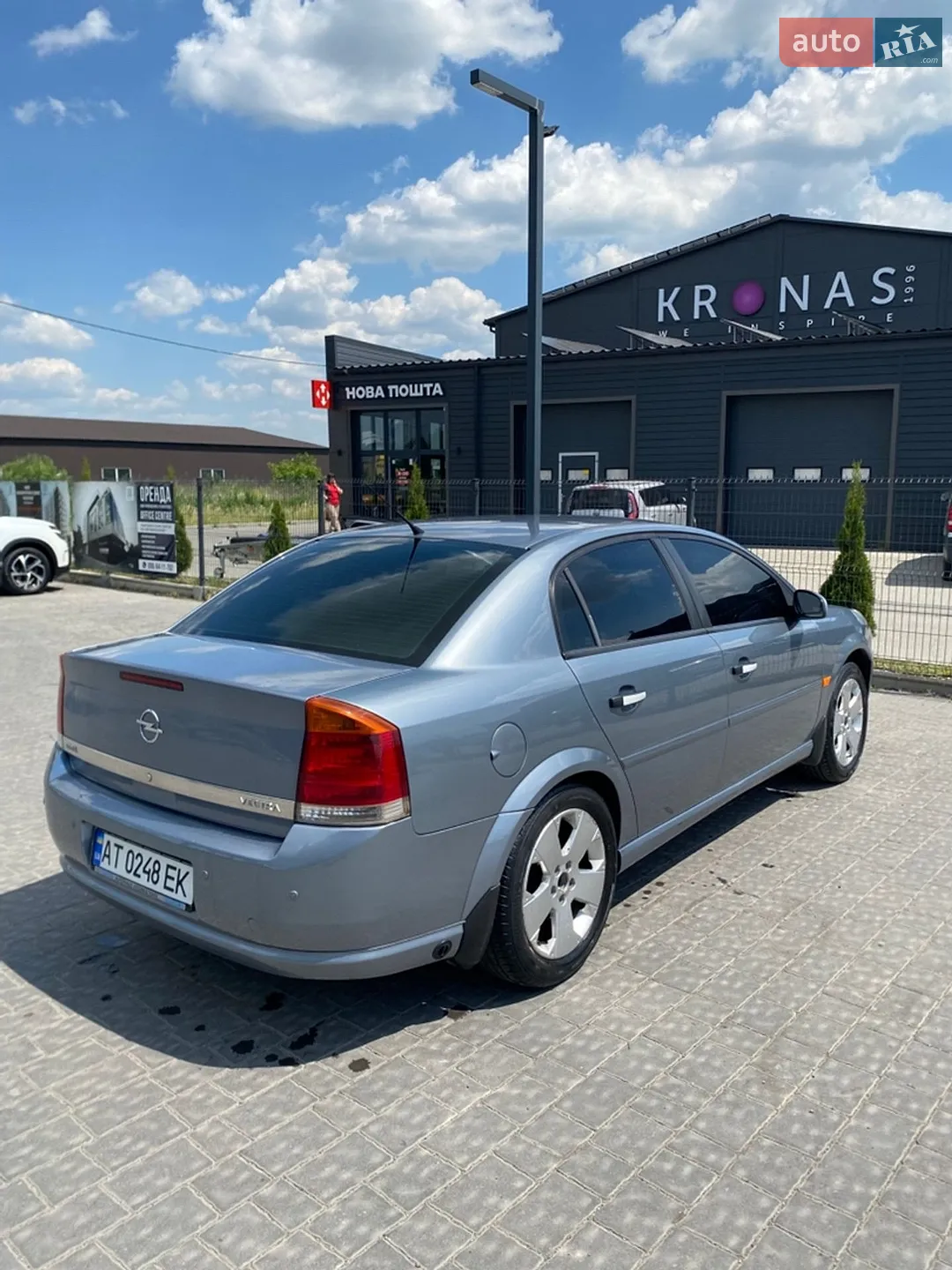 Opel Vectra 2006 VIN W0L0ZCF6961048650 фото оголошення 2 з 8