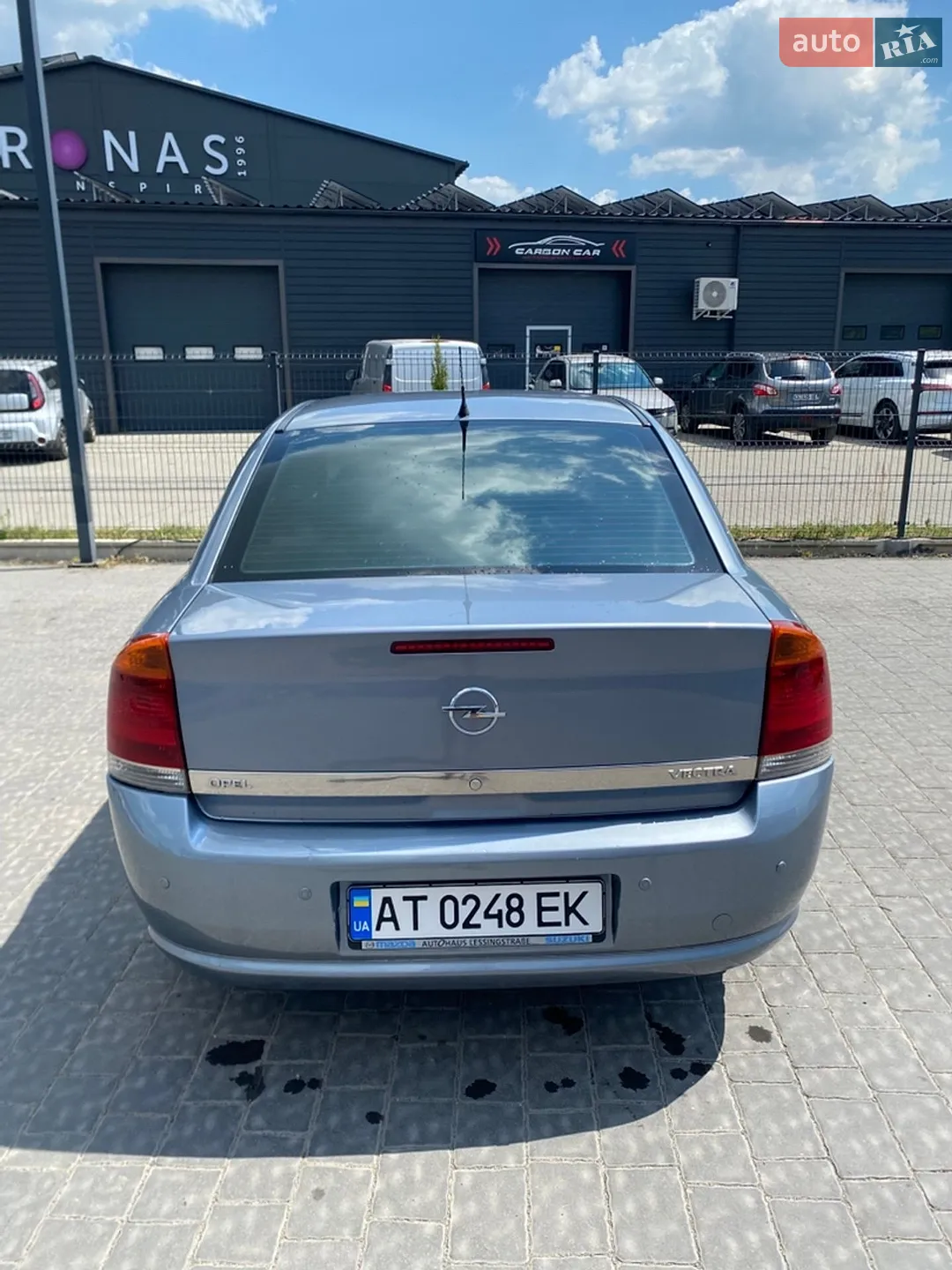 Opel Vectra 2006 VIN W0L0ZCF6961048650 фото оголошення 3 з 8