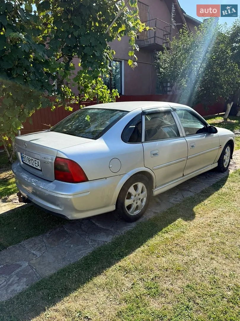 Opel Vectra 2001 VIN W0L0JBF1911201064 фото оголошення 4 з 8