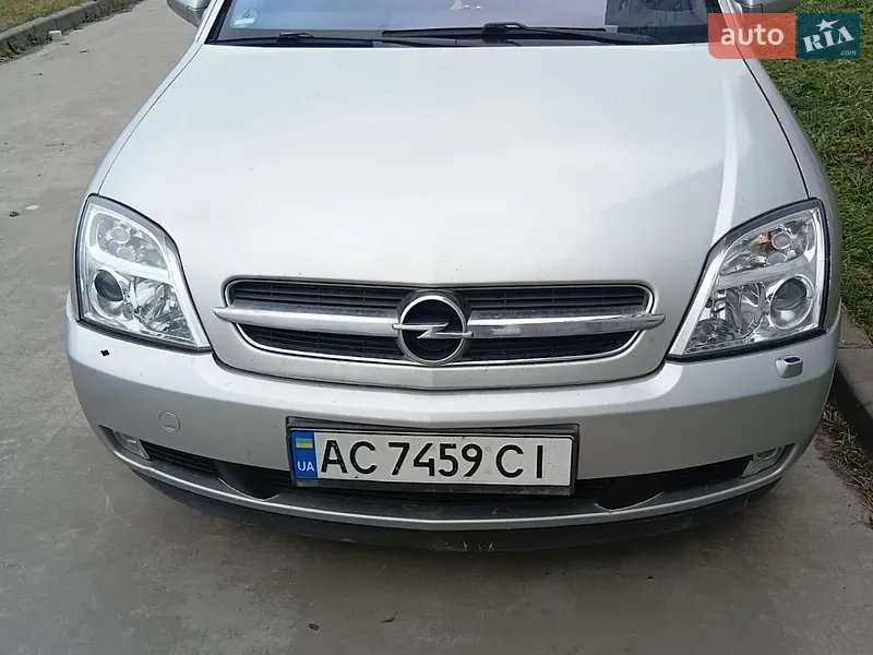 Opel Vectra 2004