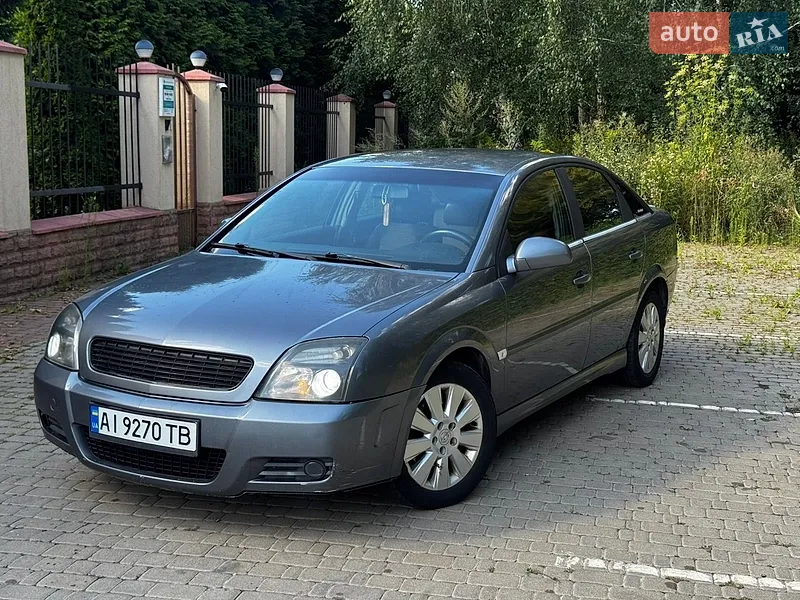 Opel Vectra 2002