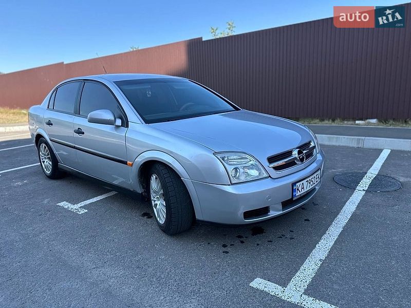 Седан Opel Vectra 2002 в Умани фото 2 Седан Opel Vectra 2002 в Умани