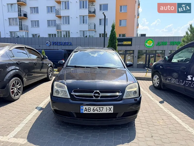 Opel Vectra 2004