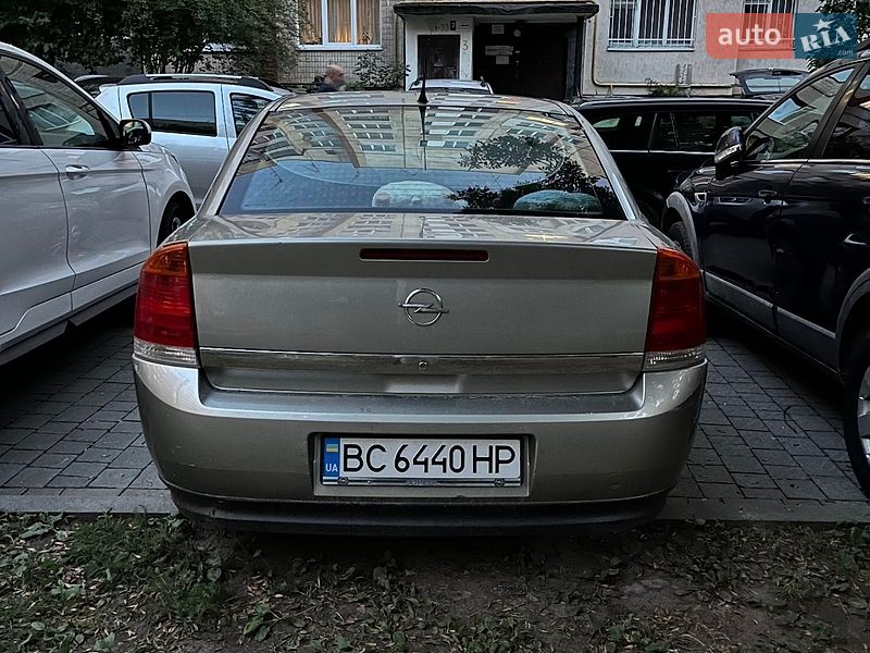 Седан Opel Vectra 2003 в Львове фото 3 Седан Opel Vectra 2003 в Львове