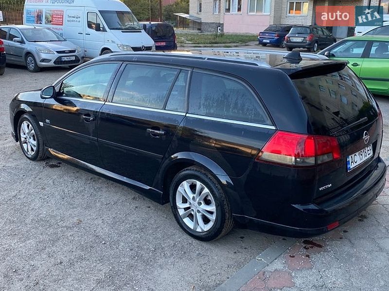 Універсал Opel Vectra 2008 в Луцьку фото 4 Універсал Opel Vectra 2008 в Луцьку