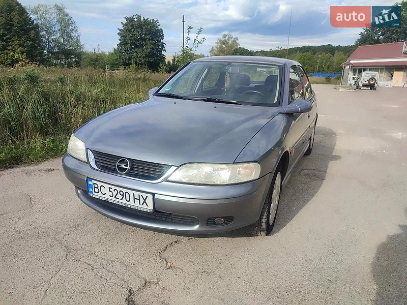 Opel Vectra 2002