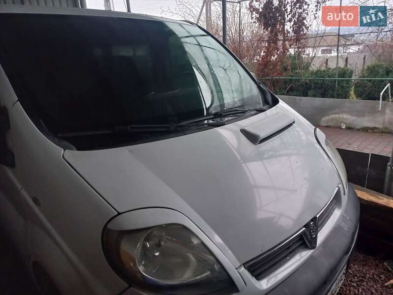 Мікроавтобус Opel Vivaro-e 2006 в Новоукраїнці фото Мікроавтобус Opel Vivaro-e 2006 в Новоукраїнці