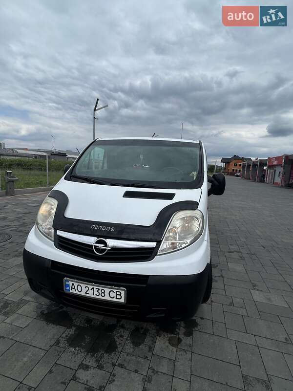 Мікроавтобус Opel Vivaro-e 2019 в 