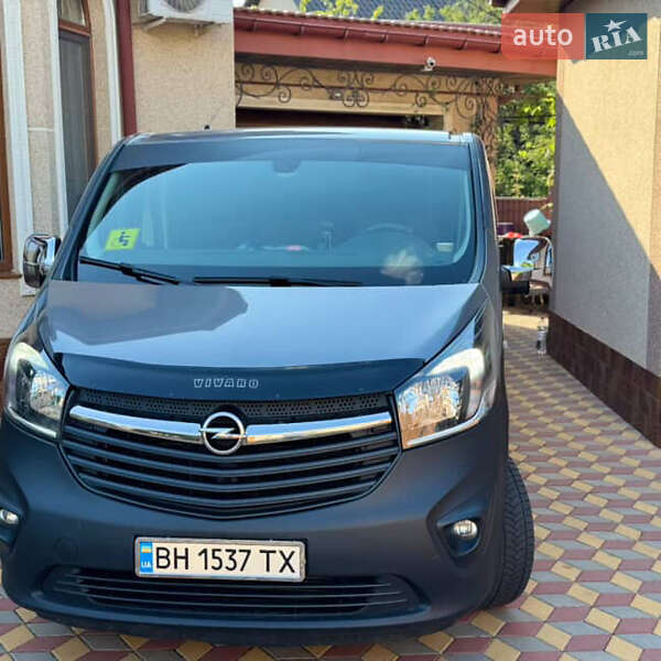 Opel Vivaro-e 2019