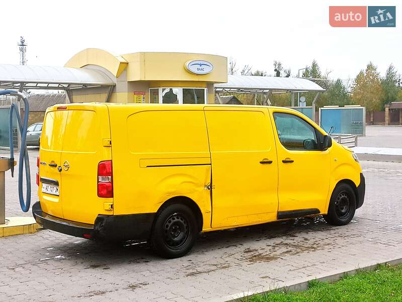 Грузовой фургон Opel Vivaro-e 2021 в Дубно