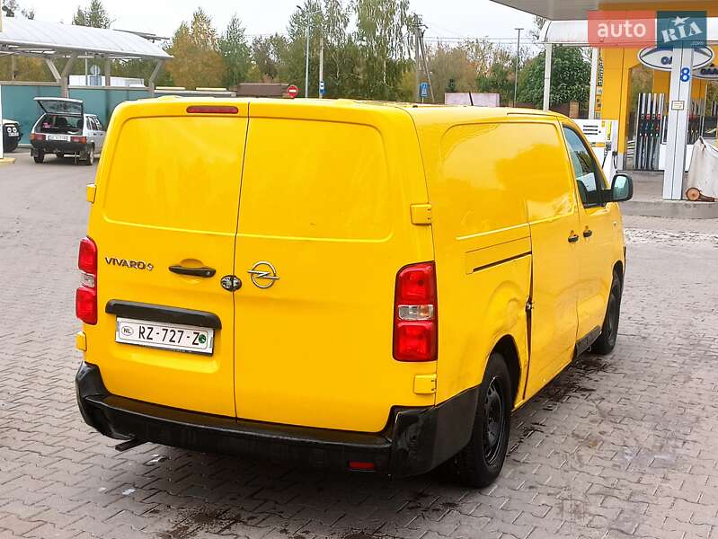 Грузовой фургон Opel Vivaro-e 2021 в Дубно