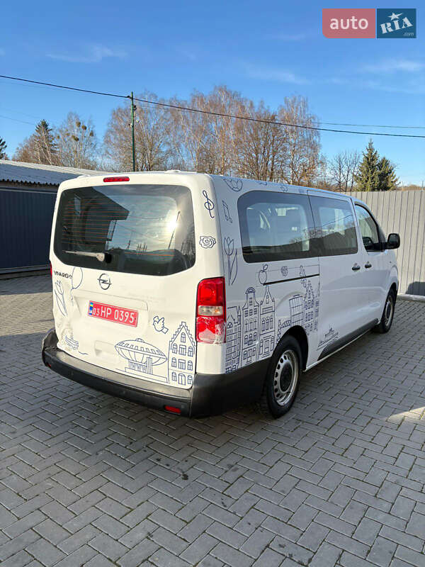 Минивэн Opel Vivaro-e 2023 в Ровно
