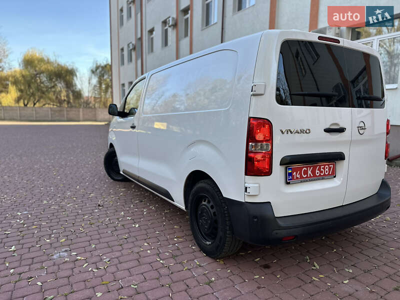 Микроавтобус грузовой (до 3,5т) Opel Vivaro-e 2021 в Львове фото 3 Микроавтобус грузовой (до 3,5т) Opel Vivaro-e 2021 в Львове