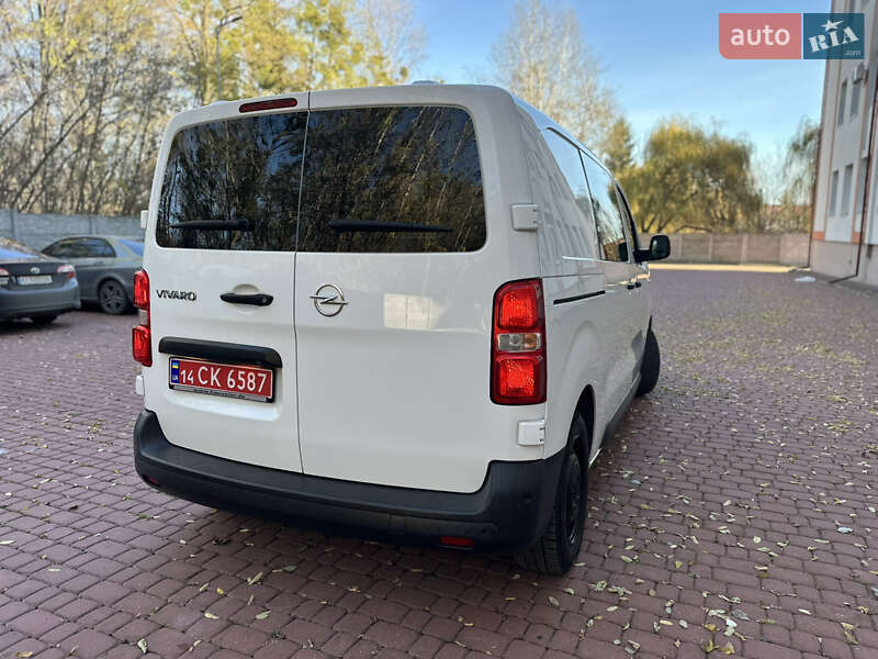 Микроавтобус грузовой (до 3,5т) Opel Vivaro-e 2021 в Львове фото 4 Микроавтобус грузовой (до 3,5т) Opel Vivaro-e 2021 в Львове