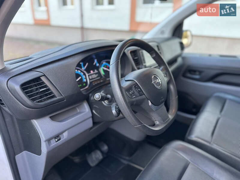 Микроавтобус грузовой (до 3,5т) Opel Vivaro-e 2021 в Львове фото 13 Микроавтобус грузовой (до 3,5т) Opel Vivaro-e 2021 в Львове