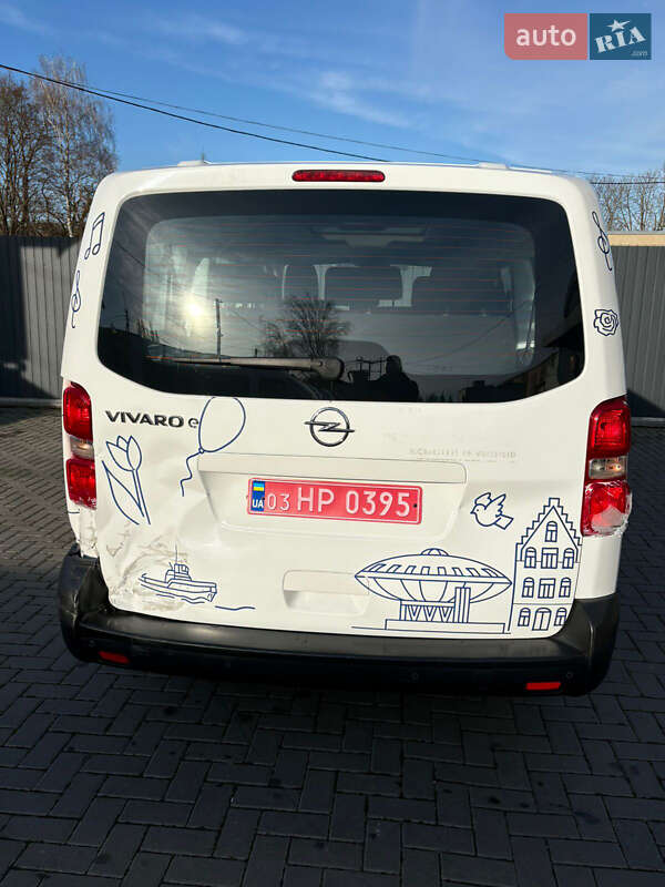 Минивэн Opel Vivaro-e 2023 в Ровно