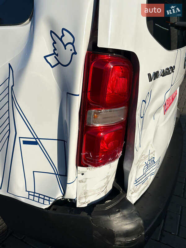 Минивэн Opel Vivaro-e 2023 в Ровно