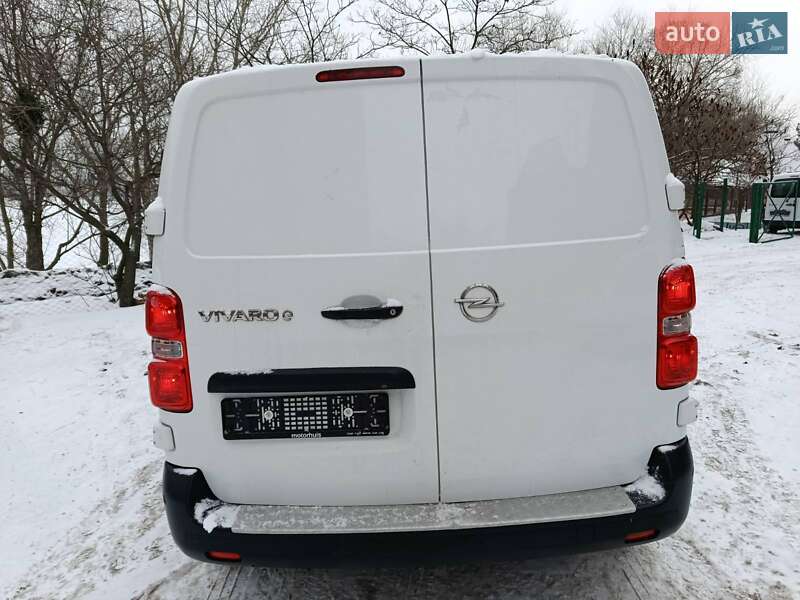 Грузовой фургон Opel Vivaro-e 2021 в Киеве
