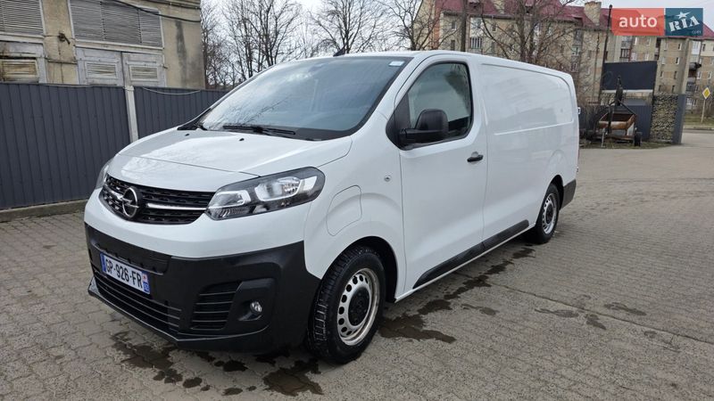 Opel Vivaro-e 2022