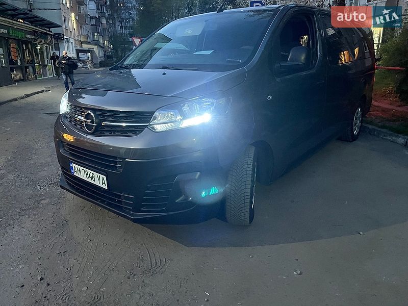 Минивэн Opel Vivaro-e 2021 в Житомире фото 3 Минивэн Opel Vivaro-e 2021 в Житомире