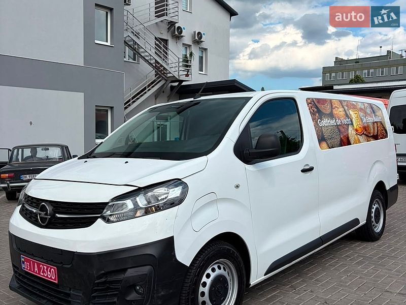 Грузовой фургон Opel Vivaro-e 2021 в Ровно