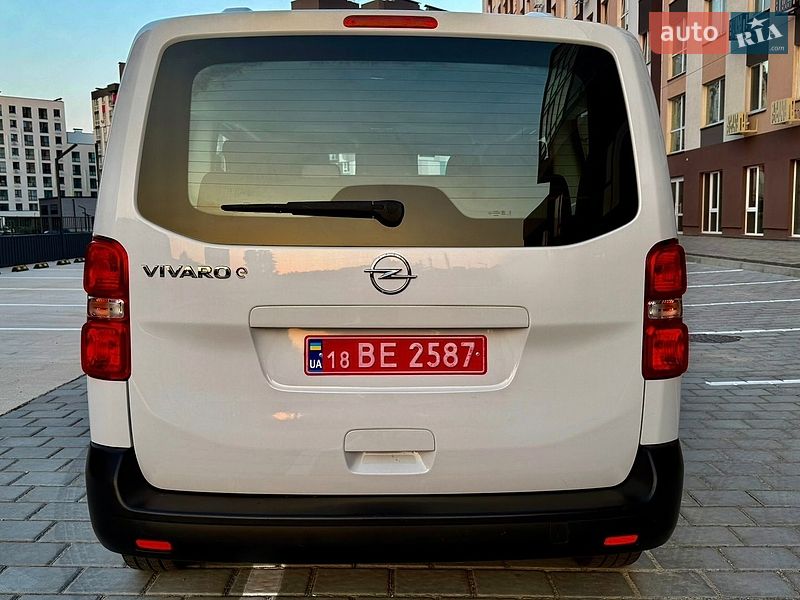 Минивэн Opel Vivaro-e 2023 в Ровно