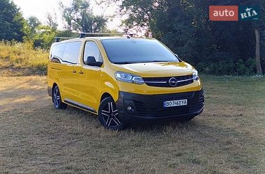 Мінівен Opel Vivaro-e 2021 в Теребовлі
