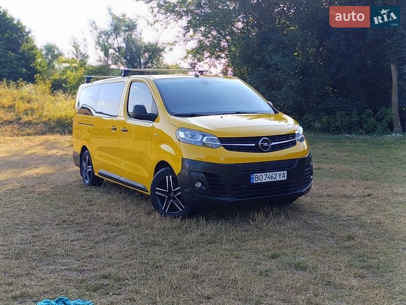Мінівен Opel Vivaro-e 2021 в Теребовлі