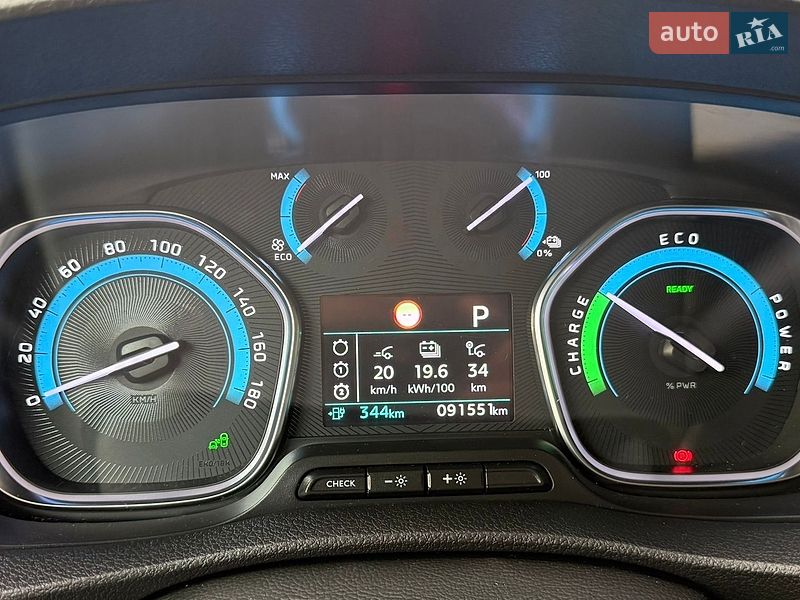 Вантажний фургон Opel Vivaro-e 2021 в Житомирі