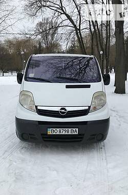 Универсал Opel Vivaro груз.-пасс. 2007 в Тернополе