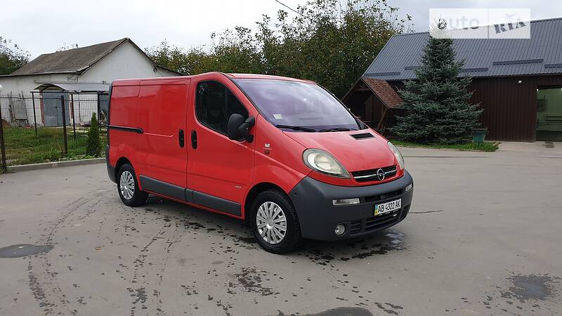 Opel Vivaro груз.