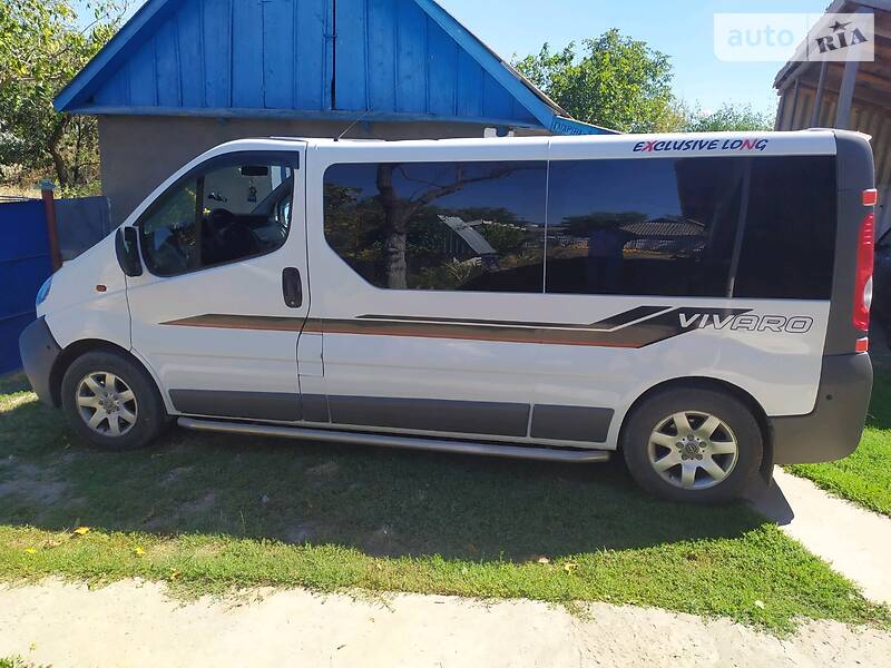 Opel Vivaro пасс.