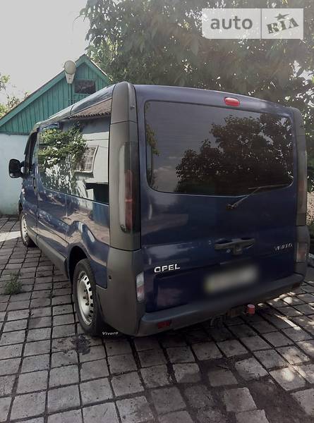 Opel Vivaro пасс.