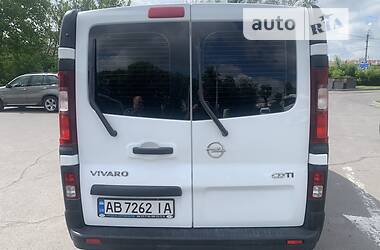 Минивэн Opel Vivaro пасс. 2016 в Виннице