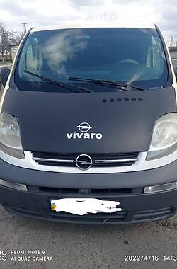 Минивэн Opel Vivaro пасс. 2004 в Иваничах