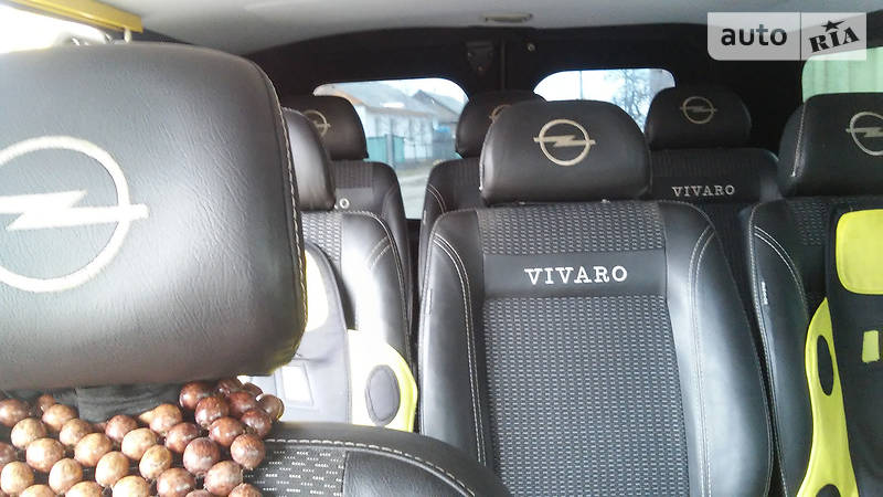 Минивэн Opel Vivaro 2007 в Городне