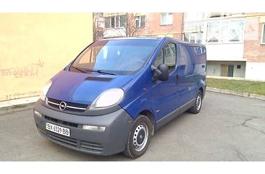 Мінівен Opel Vivaro 2006 в Хмельницькому