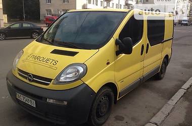 Минивэн Opel Vivaro 2002 в Луцке