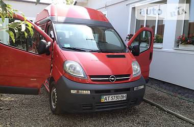 Минивэн Opel Vivaro 2005 в Богородчанах