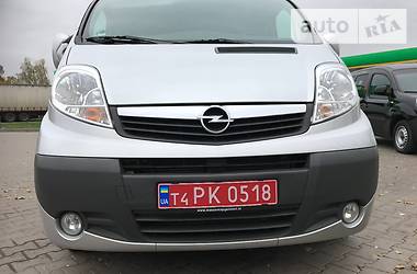 Грузопассажирский фургон Opel Vivaro 2012 в Бродах