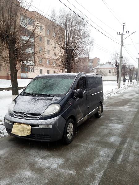 Грузопассажирский фургон Opel Vivaro 2003 в Корсуне-Шевченковском