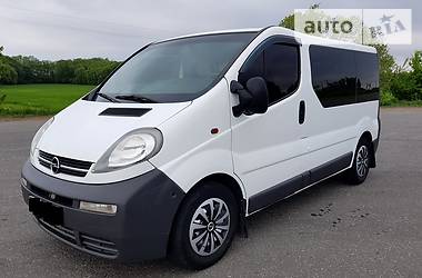 Минивэн Opel Vivaro 2005 в Житомире