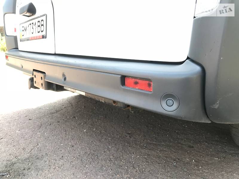 Мінівен Opel Vivaro 2007 в Бурині