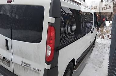 Минивэн Opel Vivaro 2008 в Киеве