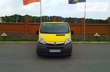 Мінівен Opel Vivaro 2009 в Ірпені