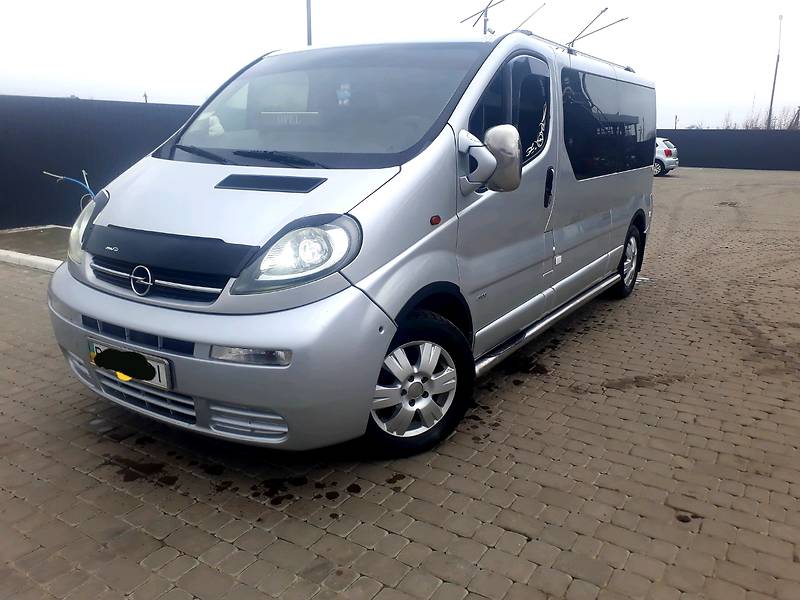 Минивэн Opel Vivaro 2005 в Львове